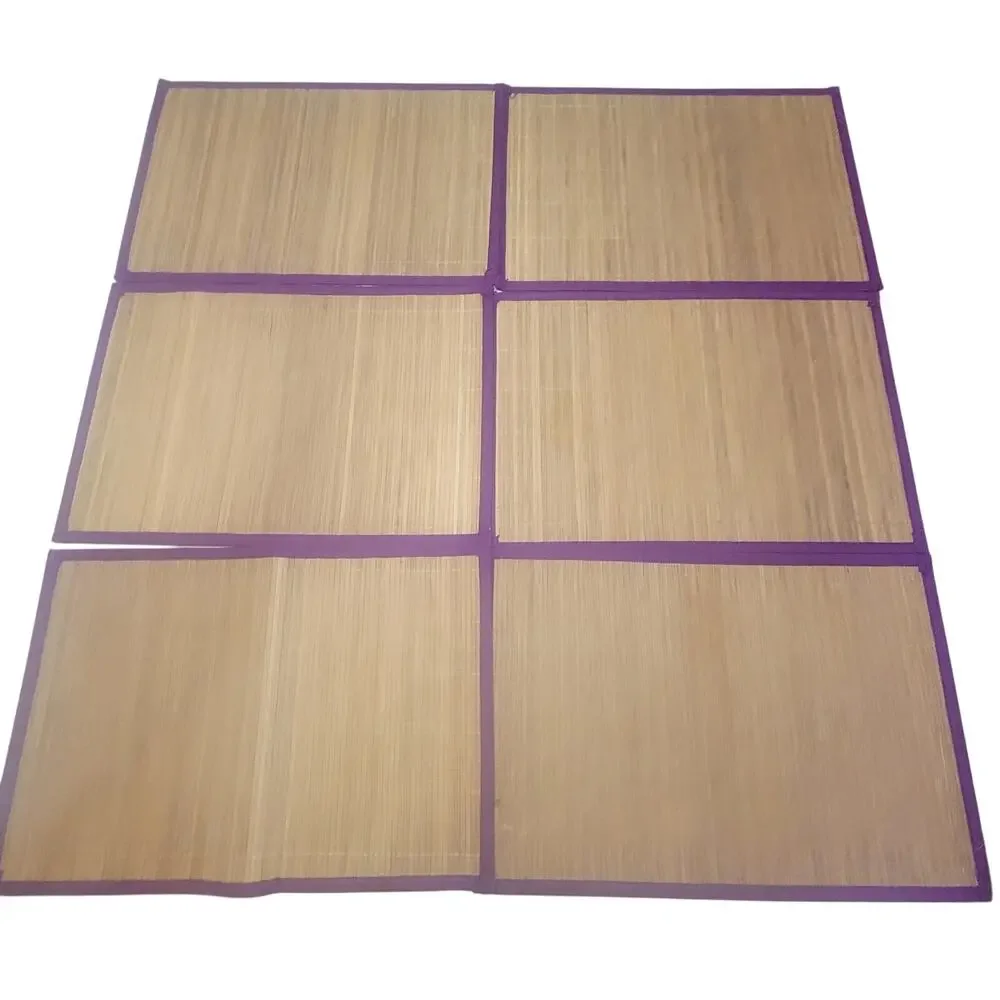 Unknown bamboo placemats